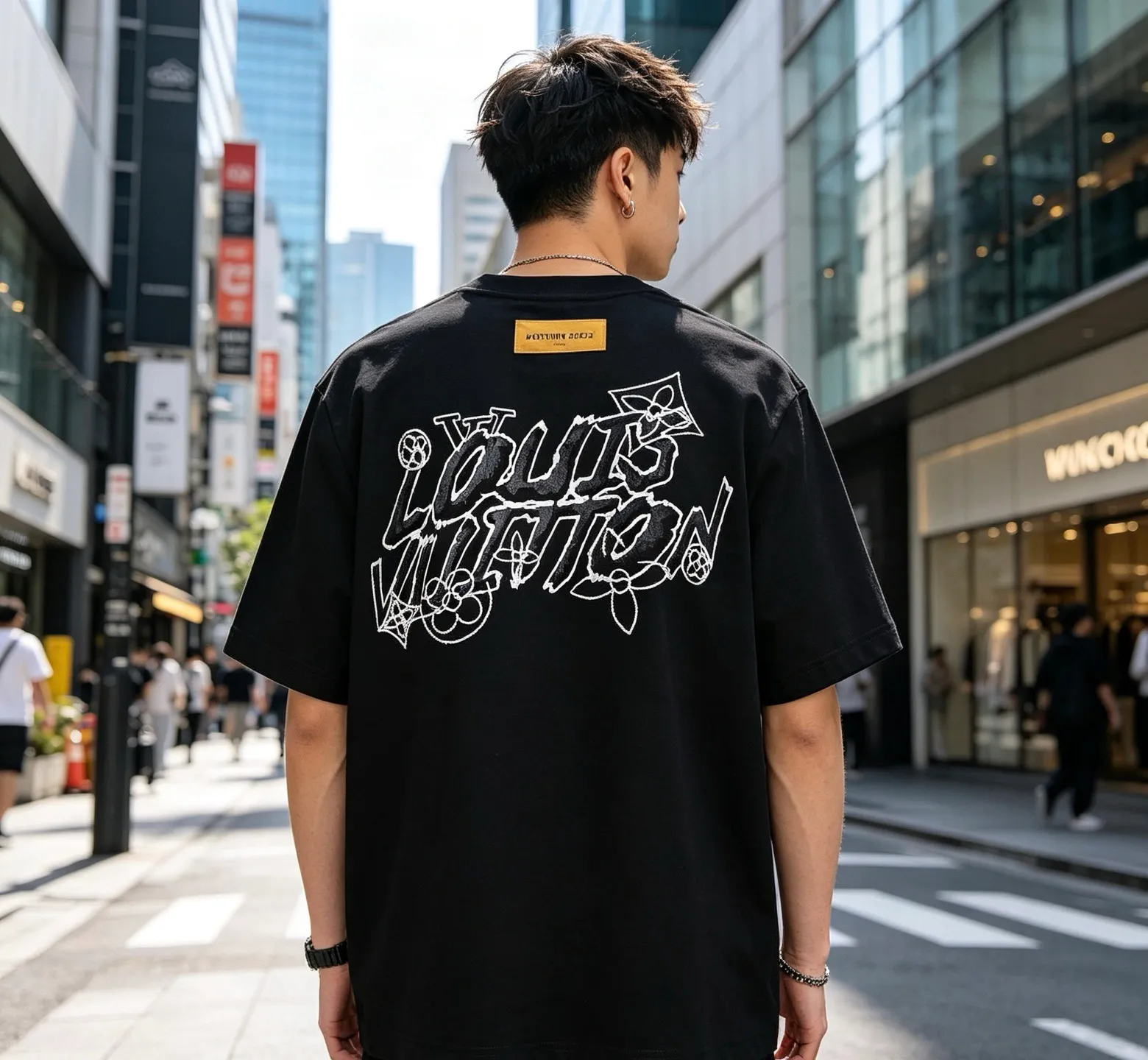 Louis Vuitton/ 26ss logo